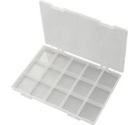 TRU COMPONENTS 1566890 EKB-103 Scatola minuteria (L x L x A) 285 x 209 x 23 mm