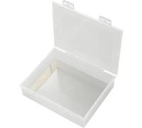 TRU COMPONENTS 1566891 E-112 Scatola minuteria (L x L x A) 191 x 157 x 47 mm Sc