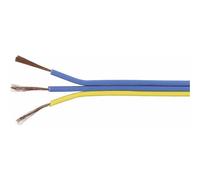 TRU COMPONENTS 1567055 Cavo per cablaggi 3 x 0.14 mm² Blu, Giallo 25 m