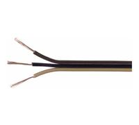 TRU COMPONENTS 1567057 Cavo per cablaggi 3 x 0.14 mm² Marrone chiaro, Nero, Ma
