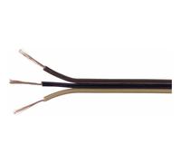 TRU COMPONENTS 1567057 Cavo per cablaggi 3 x 0.14 mm² Marrone chiaro, Nero, Ma