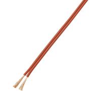 Tru components 1567144 cavo per cablaggi liy-z 2 x 1 mm rosso nero 20 m