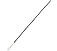TRU COMPONENTS 1567226 Cavo per cablaggi LiY 1 x 0.75 mm² Nero 100 m