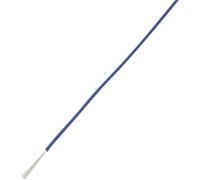 TRU COMPONENTS 1567232 Cavo per cablaggi LiY 1 x 0.50 mm² Blu 25 m