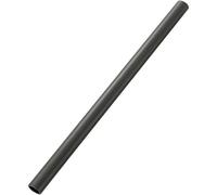 Tru components 1567337 guaina termoretraibile con colla nero 45 mm rapporto di