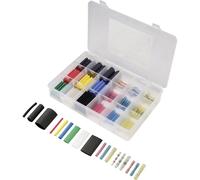 TRU COMPONENTS 1567341 Kit guaine termoretraibili Restringimento:2:1, 3:1 215