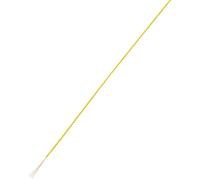 TRU COMPONENTS 1567813 Cavo per cablaggi LiFY 1 x 0.25 mm² Giallo 100 m