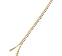 TRU COMPONENTS 1568258 Cavo per altoparlanti 2 x 1.5 mm² Trasparente 10 m