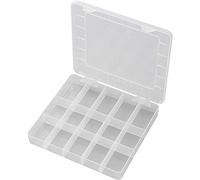 TRU COMPONENTS 1570099 PP15-01 - Scatola per assortimenti, 200 x 175 x 26 mm, 15 pezzi