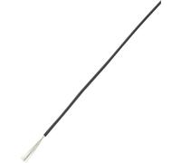 TRU COMPONENTS 1570174 Cavo per cablaggi LiY 1 x 0.14 mm² Nero 100 m