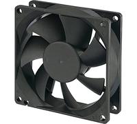 TRU Components 1570187 RD8025B24H - Filtro assiale 24 V/DC 57 m³/h (lunghezza x larghezza x altezza) 80 x 80 x 25 mm