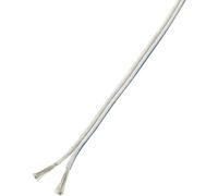 TRU COMPONENTS 1570289 Cavo per altoparlanti 2 x 0.75 mm² Trasparente 10 m