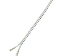 TRU COMPONENTS 1570289 Cavo per altoparlanti 2 x 0.75 mm² Trasparente 10 m