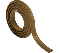 TRU COMPONENTS 1570429 Ponte passacavi PVC Marrone Numero canali: 1 1800 mm Co