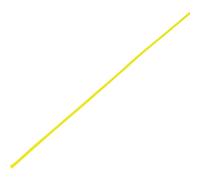 TRU COMPONENTS 1570437 CBBOX0307-YL Guaina intrecciata Giallo PET 3 fino a 7 mm