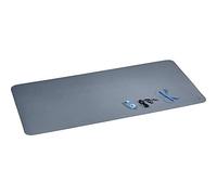 TRU Components 1570452 ESDM-1190BG - Set di tappetini da tavolo ESD, 1190 x 590 x 2 mm, con cavo di messa a terra