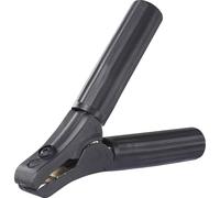 TRU Components 1570644 736503 - Pinza di ricarica max. 600 A/30 V/DC, vite nera, 600 A, contenuto: 1 pezzo