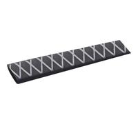 Tru components 1570905 guaina termoretraibile senza colla nero 28 mm rapporto di