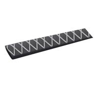 TRU COMPONENTS 1570905 Termoretraibile senza colla Nero 28 mm 14 mm Restringim
