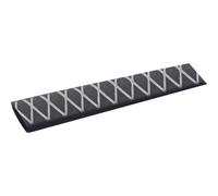 TRU COMPONENTS 1570905 Termoretraibile senza colla Nero 28 mm 14 mm Restringim