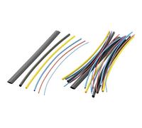 TRU COMPONENTS 1571322 Kit guaine termoretraibili Colorato 9.50 mm 0.60 mm
