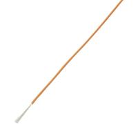 TRU COMPONENTS 1571383 Cavo per cablaggi LiY 1 x 0.14 mm² Arancione 25 m