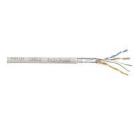 TRU COMPONENTS 1571463 Cavo di rete CAT 5e SF/UTP 4 x 2 x 0.14 mm² Bianco 50 m
