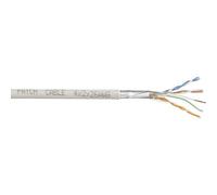 TRU COMPONENTS 1571465 Cavo di rete CAT 5e SF/UTP 4 x 2 x 0.14 mm² Bianco 25 m