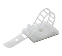 TRU COMPONENTS 1571912 WCT-64 Basetta di fissaggio autoadesivo, avvitabile Int