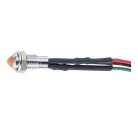 TRU COMPONENTS 1571921 Lampada di segnalazione a LED a più colori rossa, verde