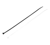 TRU COMPONENTS 1572053 Fascetta per cavi 300 mm 3.60 mm Nero, Naturale 400 pz.