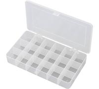 TRU COMPONENTS 1572071 E-107 Scatola minuteria (L x L x A) 210 x 112 x 30 mm Sc