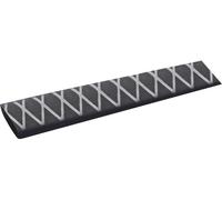 TRU COMPONENTS 1572155 Set Guaine Termorestringenti 3:1 Nero 100 Pezzi Scatola