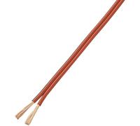 Tru components 1572357 cavo per cablaggi liy-z 2 x mm rosso nero 10 m