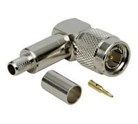 TRU COMPONENTS 1577812 Connettore TNC Spina angolata 50 Ω 1 pz.