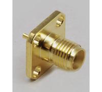 TRU COMPONENTS 1577819 Connettore SMA Presa verticale 1 pz.