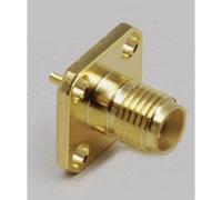 TRU COMPONENTS 1577819 Connettore SMA Presa verticale 1 pz.