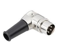 TRU COMPONENTS 1578995 Connettore circolare DIN Spina angolata Numero Poli (nu