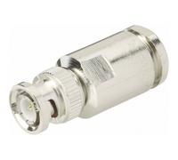 TRU COMPONENTS 1579279 Connettore BNC Spina dritta 50 Ω 1 pz.
