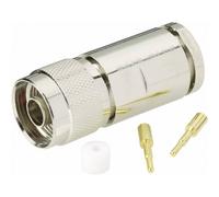 TRU COMPONENTS 1579281 Connettore N Spina dritta 1 pz.