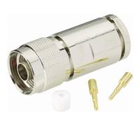 TRU COMPONENTS 1579281 Connettore N Spina dritta 1 pz.