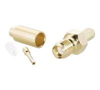TRU COMPONENTS 1579288 Connettore SMA Presa dritta 1 pz.