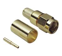 TRU COMPONENTS 1579297 Connettore SMA reverse Spina dritta 1 pz.
