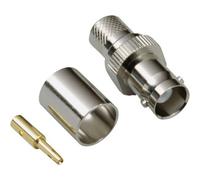 TRU COMPONENTS 1579327 Connettore BNC Presa dritta 50 Ω 1 pz.