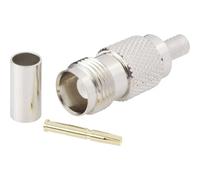 TRU COMPONENTS 1579329 Connettore TNC Presa dritta 50 Ω 1 pz.