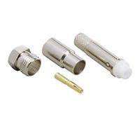 TRU Components 1579383 - Connettore femmina FME dritto, 1 pezzo