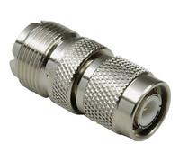 TRU COMPONENTS 1579400 Adattatore TNC Spina TNC - Presa UHF 1 pz.