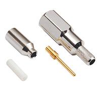 TRU Components 1579433 - Connettore FME dritto, 3 pezzi