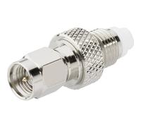TRU COMPONENTS 1579459 Adattatore FME Presa FME - Spina SMA 1 pz.