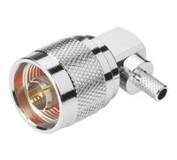 TRU COMPONENTS 1579476 Connettore N Spina angolata 1 pz.